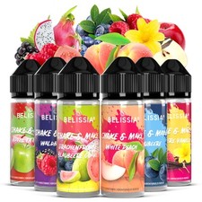 Belissia Shake and Make Lebensmittelaroma Set Greatest Hits 6x10ml +Mischflasche