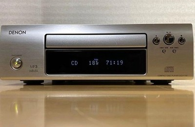 DENON DCD-F102 CD Player 24 Bit DAC Optical Out MP3 WMA CD-R Fully Functional