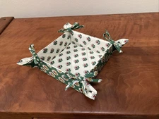 Pierre Deux French Country Vide Poche-Small Fabric Tray in Souleiado-Gift Idea