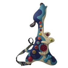 B Toys Electric Guitar Interactive Woofer Hound Dog Musical Instrument Tested