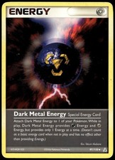 Dark Metal Energy Uncommon Holon Phantoms 97/110 MP on eBay