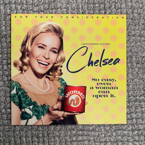 Chelsea Netflix Original Talk Show FYC Screener DVD - Picture 1 of 3