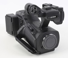 Sony Video NEX-EA50U Digital Camcorder, Black 1080 60p/16.7MP with Accessories