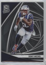 2019 Panini Spectra 30/99 Sony Michel #50 2r8