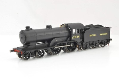 Hornby Spurweite OO R3235 British Railways Klasse D16 ''E2524'' schlicht schwarz