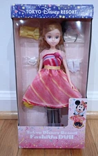 Tokyo Disney Resort Fashion Doll Inspired by Minnie Mouse
