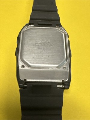 Vintage CASIO 150 Data Bank DBC-150 ILLuminator Calculator Watch