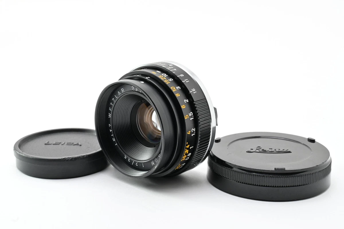 Leica SUMMICRON-M 35mm Focal f/2 Camera Lenses for sale | eBay