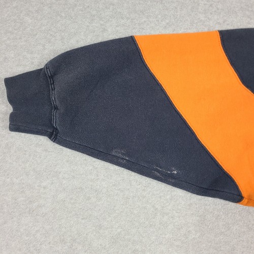 Vintage University Of Illinois Heavyweight Sweatshirt Size L Illiniwek NCAA - Picture 6 of 10