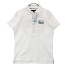SIZE:S FR2 GOLF Short Sleeve Polo Shirt White 240101532013 Wear Used STST-0