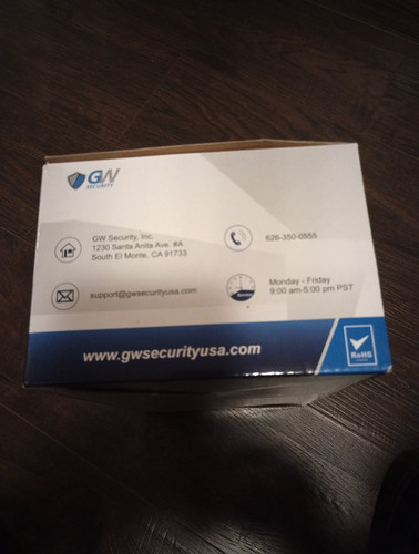 GW Security gw-561HD - Imagen 9 de 10