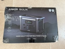 Anker Solix F1500 Portable Power Station - New / Damaged Box VAT Reg RRP £999