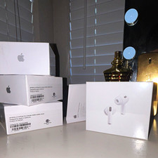 UNOPENED AirPods Pro 3 White In-Ear Bluetooth Wireless Earbuds w/ Built-In Mic