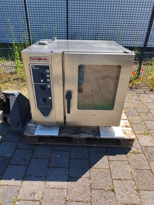 RATIONAL CD61 KOMBIDÄMPFER Combidämpfer 6GN 1/1 Konvektomat Backofen