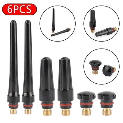 Kupfer Elektroden Klemmen Set 6-teilig für WP17 WP18 WP26 für WIG Schweißbren