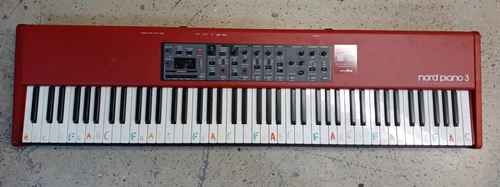 NON-WORKING Nord Piano 3 88-Key Stage Piano Virtual Hammer Action