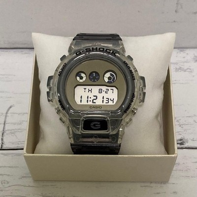 Casio G-Shock DW-6900SK-1JF klare Skelettuhr aus Japan
