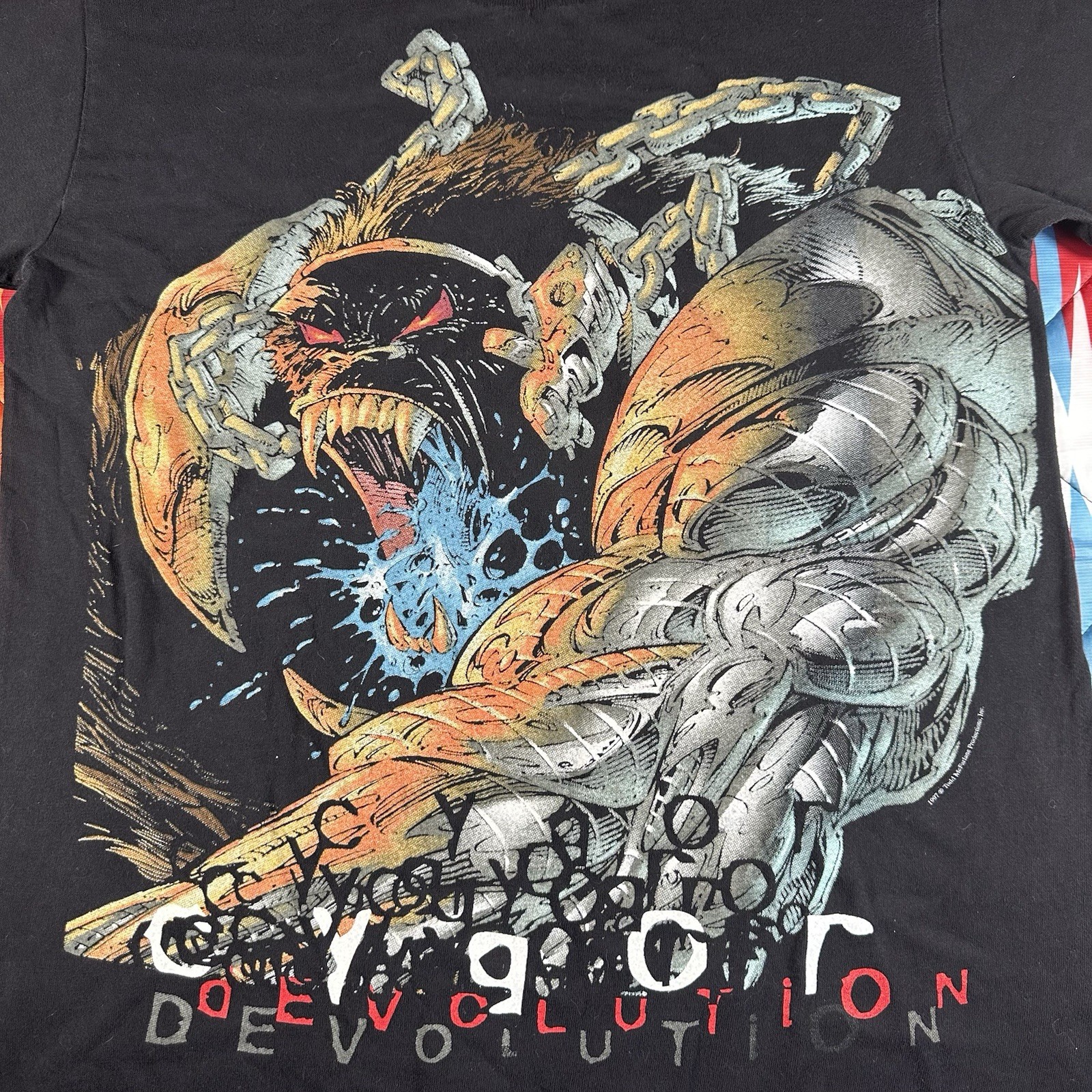 Vintage 1997 Spawn Cygor Devolution TV Show Movie… - image 2