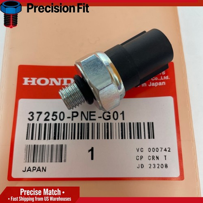 #ad Genuine OEM for Honda VTEC Oil Pressure Sensor 37250 PNE G01 Valve Timing VVT $22.00
