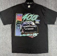 Vintage Nascar Brickyard 400 T-Shirt Black 1995 On The Floor In 95 Large EUC