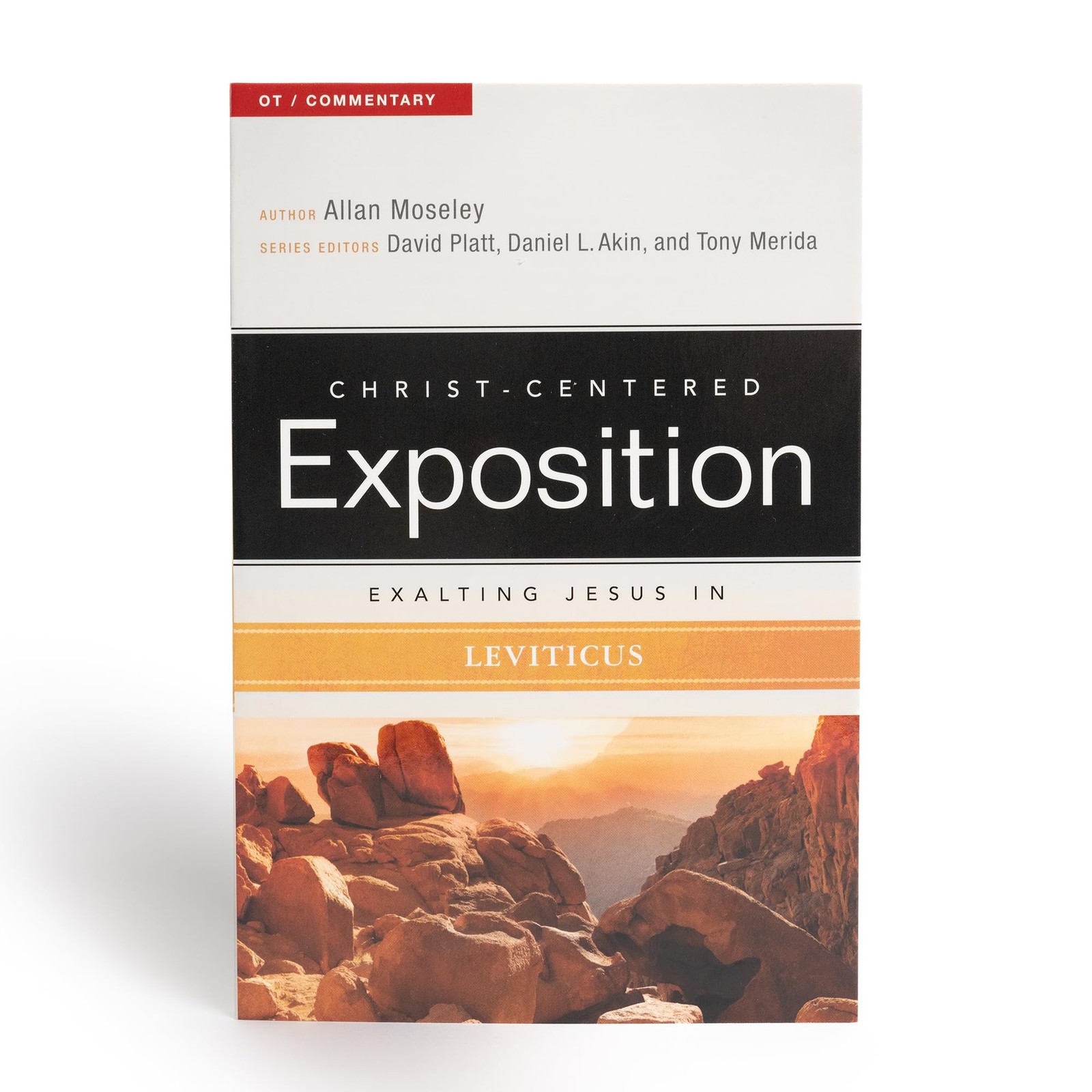 Exalting Jesus in Leviticus (Christ-Centered Exposition Commentary)