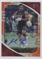 2020 Absolute Rookie Signatures Orange Mosaic 20/75 Jared Pinkney #166 Auto n3t