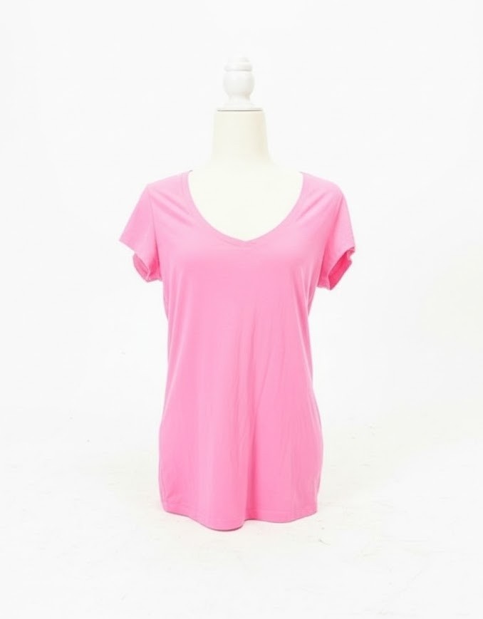 No Boundaries Women's Sports Pullover Cap Sleeves Light Pink Size L Front