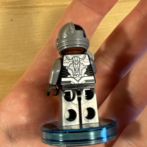 LEGO Dimensions - CYBORG- Minifigure sh155 & Tag - DC Comics 71210 - Picture 3 of 5