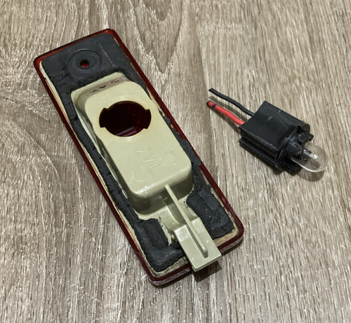 GENUINE OEM NISSAN 300ZX DATSUN 1984-86 LEFT LH SIDE CORNER MARKER SIGNAL LIGHT - Bild 6 von 14