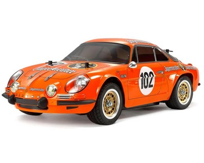 Tamiya 1/10 Alpine A110 1973 Jager Meister Electric 2wd On-Road Kit M-06 Chassis