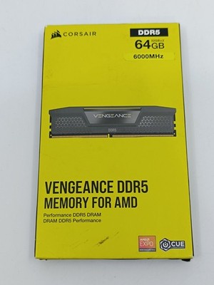Corsair Vengeance DDR5 Kit 64 GB: 2 x 32 GB CMK64GX5M2B6000Z40 Schwarz_0,1_6