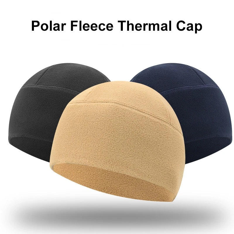 Gorra polar polar calavera reloj invierno sombrero cálido gorro gorra para ejercicio al aire libre Foto 3 de 4