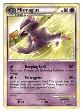 Mismagius Pokemon Call of Legends #28/95
