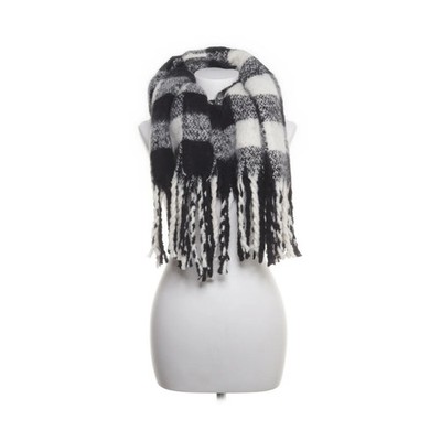 Schal, Damen, Schwarz/Weiß, 170 cm, 75 #EoR