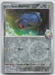 Steven's Beldum 143/182 Reverse Holo Destined Rivals