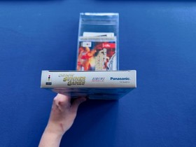 Olympic Summer Games Panasonic 3DO 100% CIB Complete w/ Reg Card + PROTECTOR !