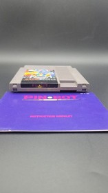 Pin Bot: Nes Cartridge With Manual Tested And Working Fast Shipping
