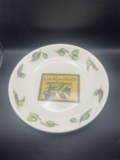 Rosanna Hand-Painted Italian Ceramic Bowl with Grape & Leaf Motif — listing 3