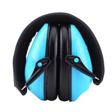 Noise Reduction Earmuffs Protect Kids Sound Hearing Ear Defenders Blue  