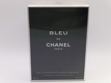 Image of Chanel BLEU DE CHANEL Hydrating After Shave Gel 90ml - New Boxed & Sealed / Rare
