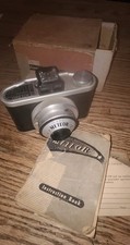 Vintage METEOR Camera by Universal Camera Corporation with box and reg card