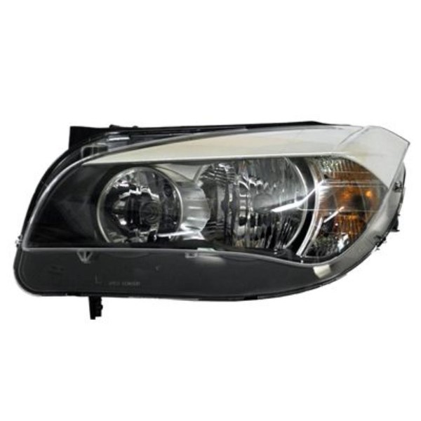 Scheinwerfer Links H7/ H7 Gelb Schwarz Excl. Stellmotor FüR BMW X1 E84-image