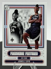 2025 Panini Donruss WNBA Franchise Features #9 Jewell Loyd / L.V. Aces
