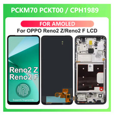 OLED For OPPO Reno2 F / Reno2 Z LCD Display Touch Screen Digitizer Assembly