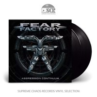 Fear Factory - Aggression Continuum [Black 2LP]
