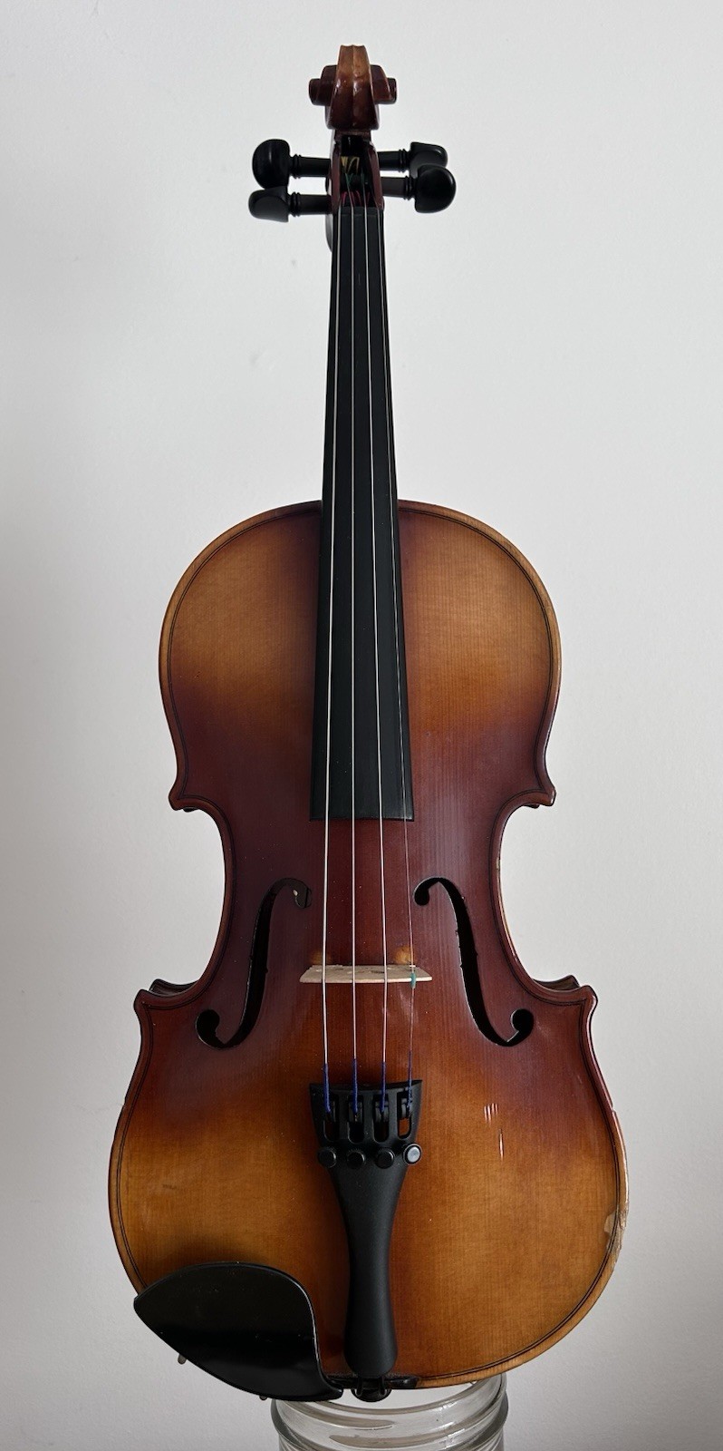 A 1/2 Size Czech Violin Labeled Jan Kulik