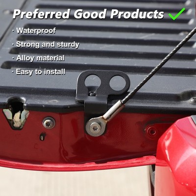 Tailgate Tie-Down Bed Trunk Anchor Hook Clip For Toyota Tacoma 2016-2022