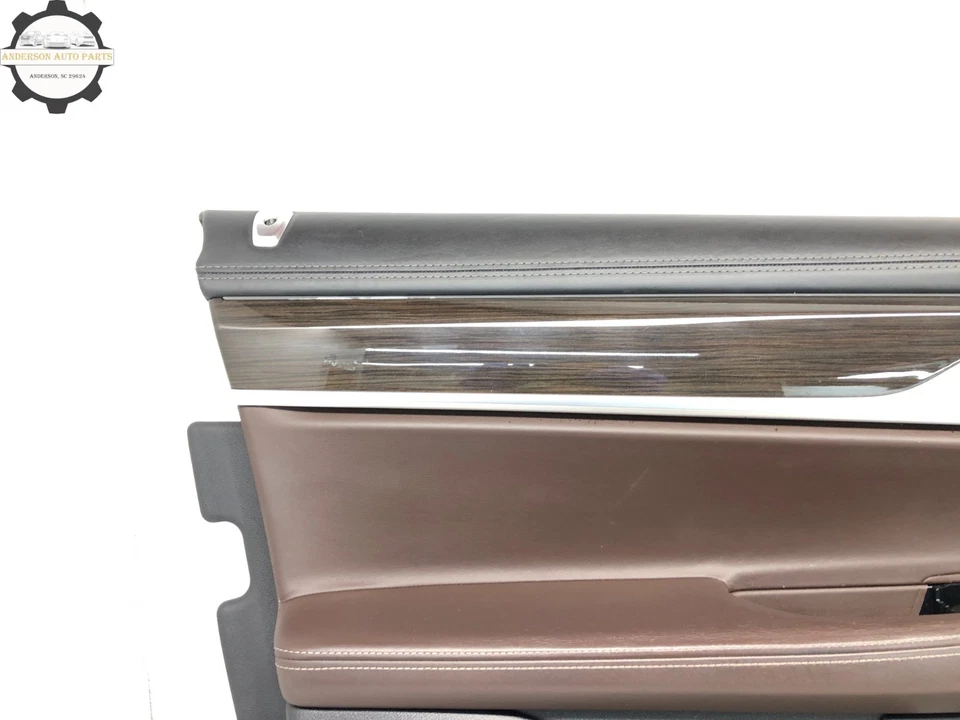 2016-2022 BMW 750i 740i G12 ЛЕВАЯ ПЕРЕДНЯЯ ВНУТРЕННЯЯ ДВЕРНАЯ ПАНЕЛЬ ВОДИТЕЛЯ ОТ ОРИГИНАЛЬНОГО ПРОИЗВОДИТЕЛЯ - Изображение 3 из 4