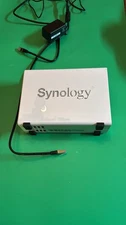 Synology DS120j NAS DiskStation 1-Bay Network Storage w PSU & Ethernet