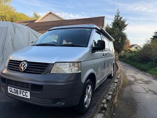 vw campervan t5 pop top volkswagon transporter